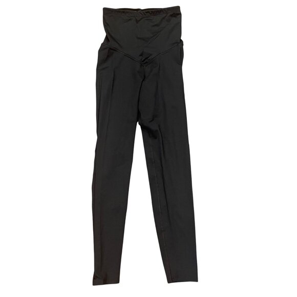 Curveez High Waist Leggings Stunning Shape Black Sz LG Shapewear CUR49709 - Picture 4 of 8